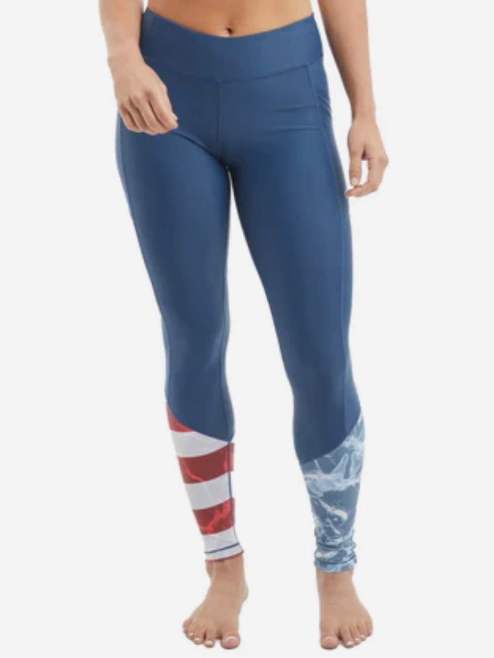 Pelagic Women’s Fiji Fishing Offshore Swim Leggings Size XL